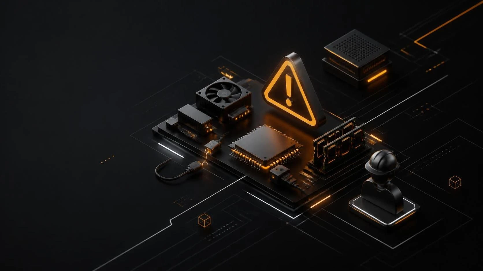 Компьютер пишет Hardware Malnutrition Call your hardware vendor
