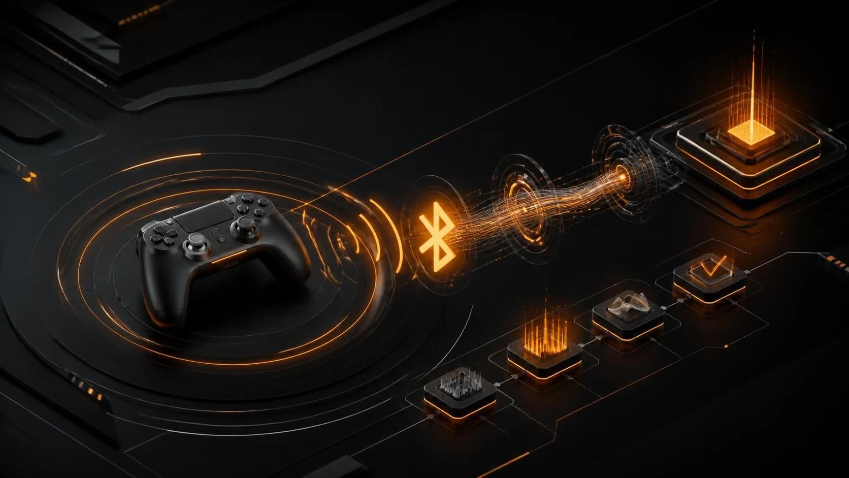 Игра тормозит и лагает при подключении геймпада по Bluetooth