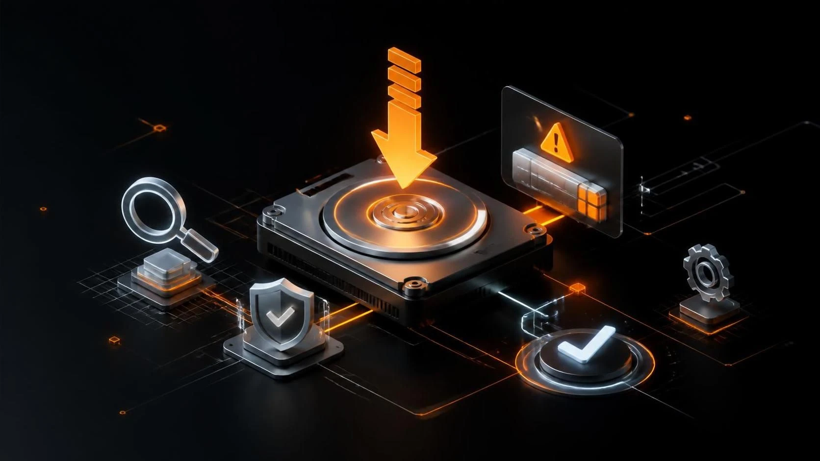 Steam пишет Ошибка записи на диск при скачивании патча
