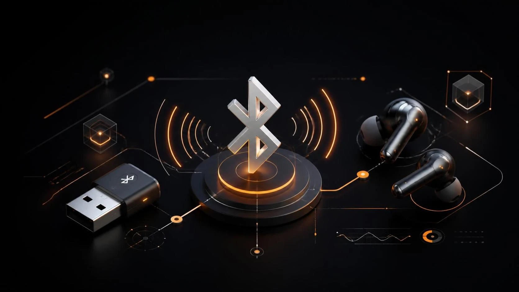 Bluetooth адаптер не видит беспроводные наушники на Windows 11