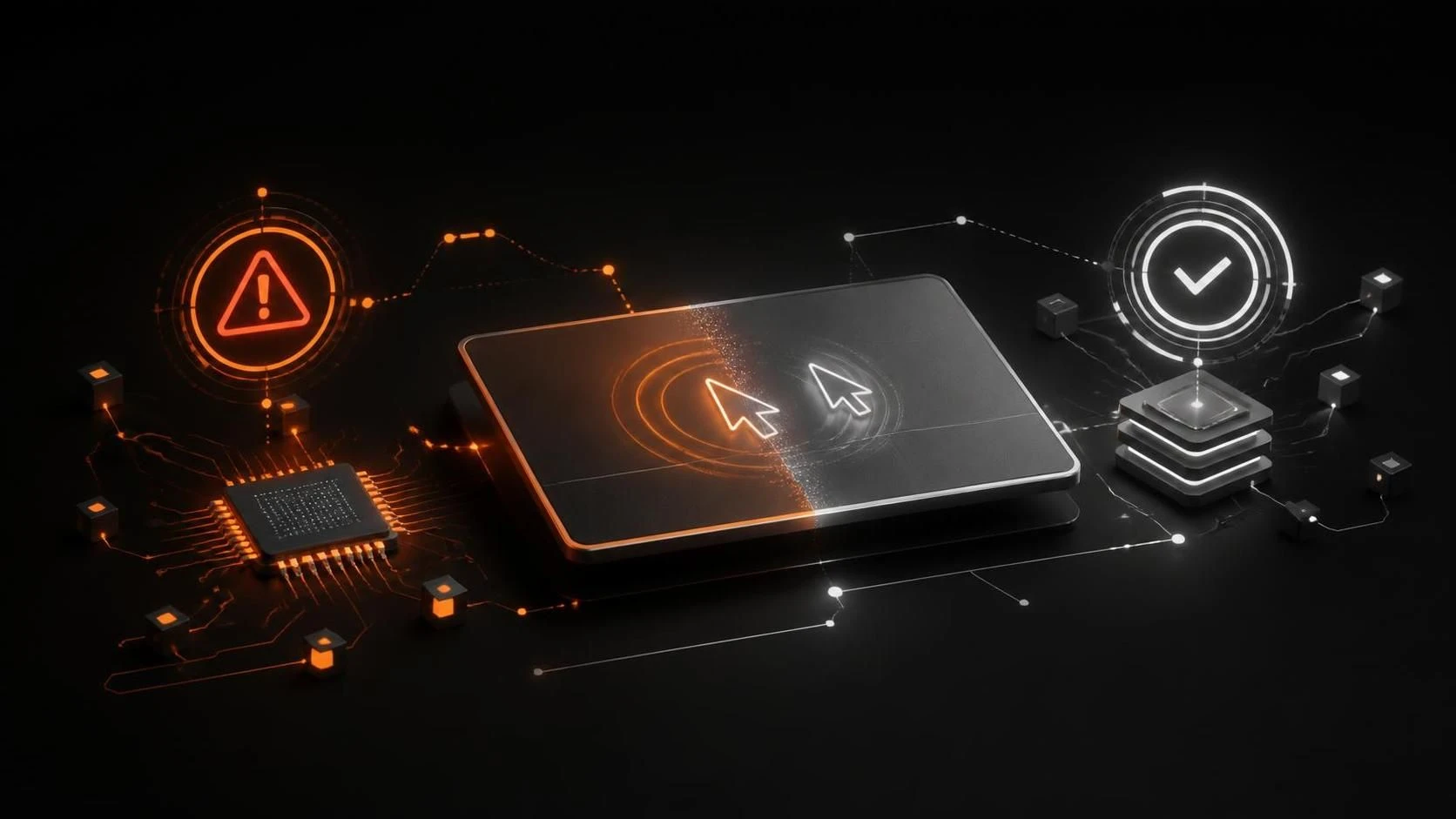 Ошибка сбоя инициализации тачпада Synaptics на ноутбуке