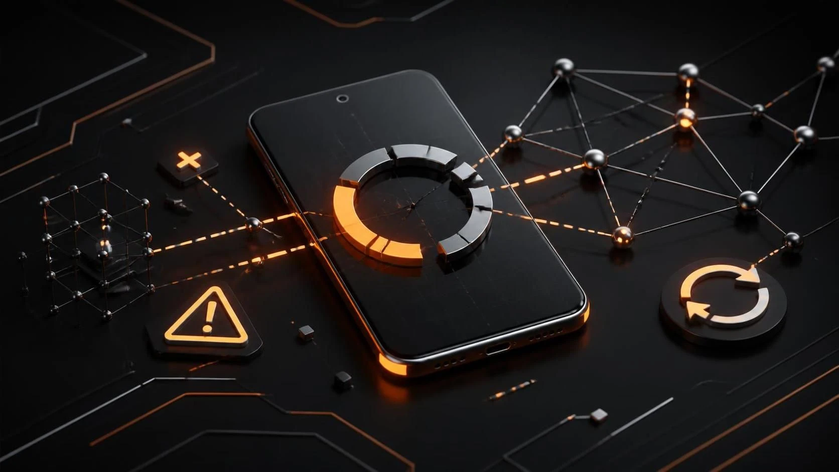 Вылетает Telegram на Android бесконечное соединение