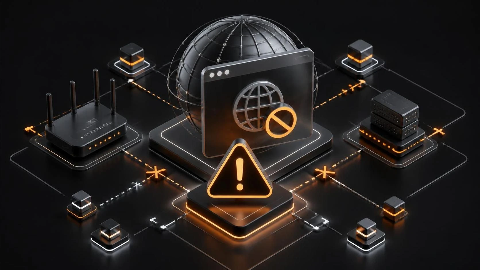 Ошибка DNS_PROBE_FINISHED_NO_INTERNET в Windows 10