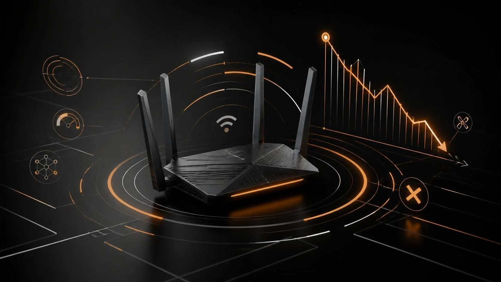 Скорость интернета резко падает по Wi-Fi на роутерах ASUS