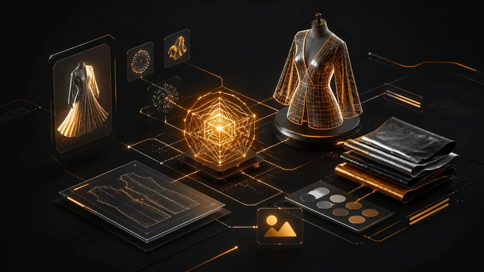 Нейросеть Adobe Firefly для коммерческого дизайна одежды