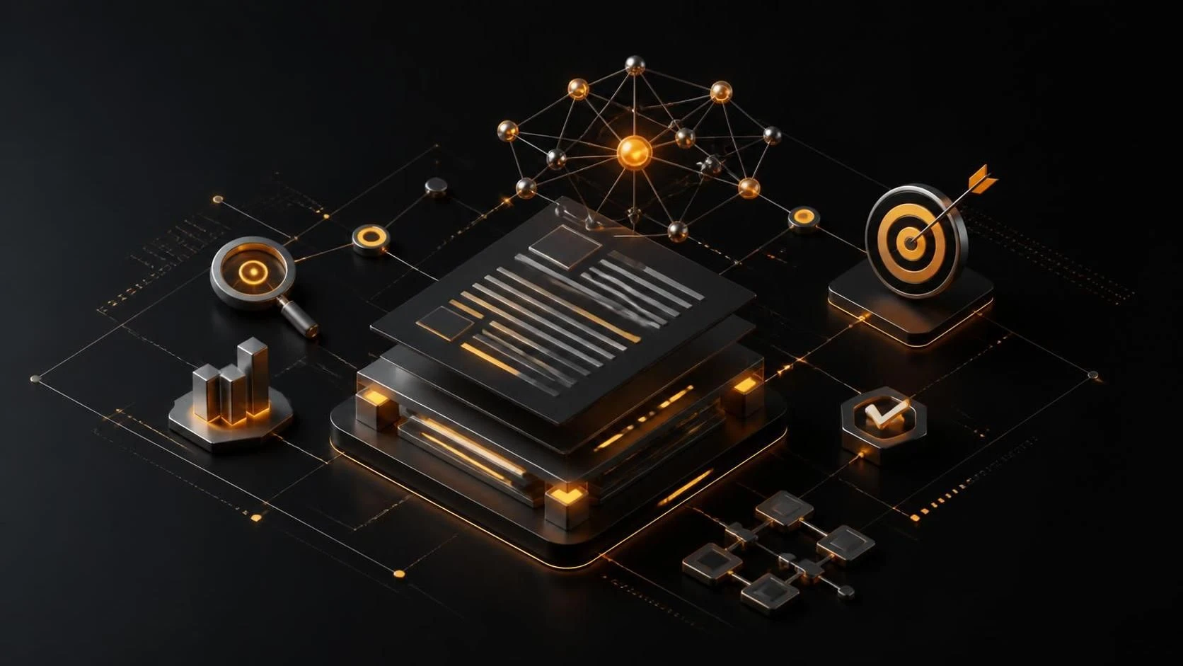 SEO оптимизированная статья через ChatGPT с ключевыми словами