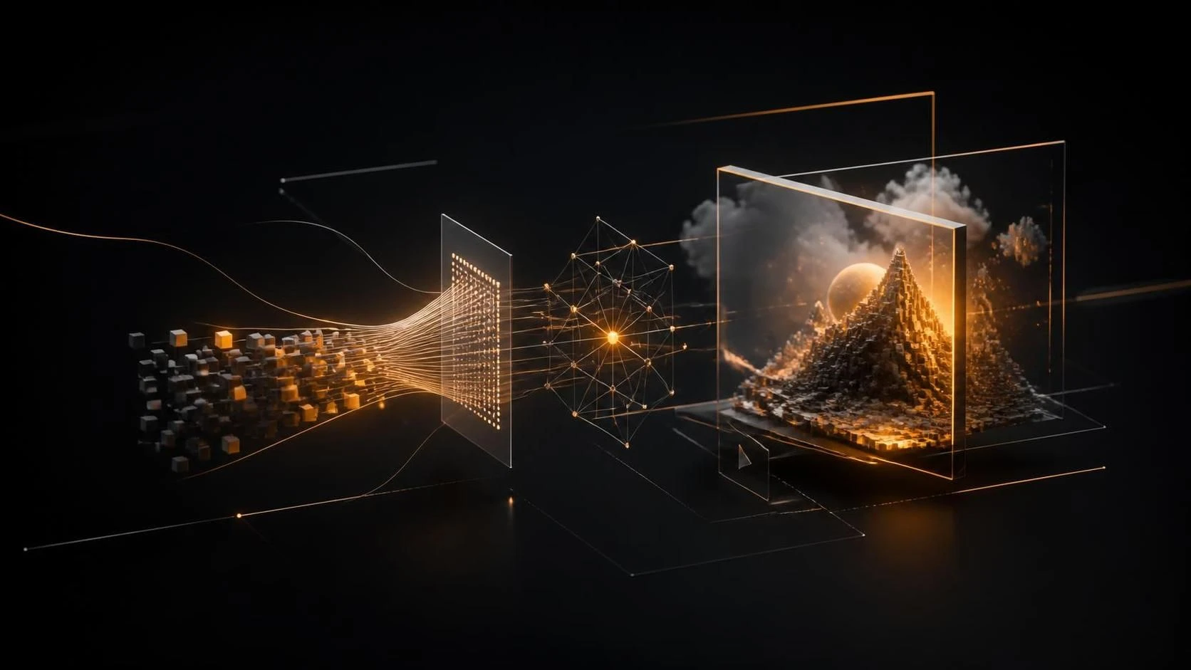 Нейросеть Luma Dream Machine для генерации 3D-видео из текста