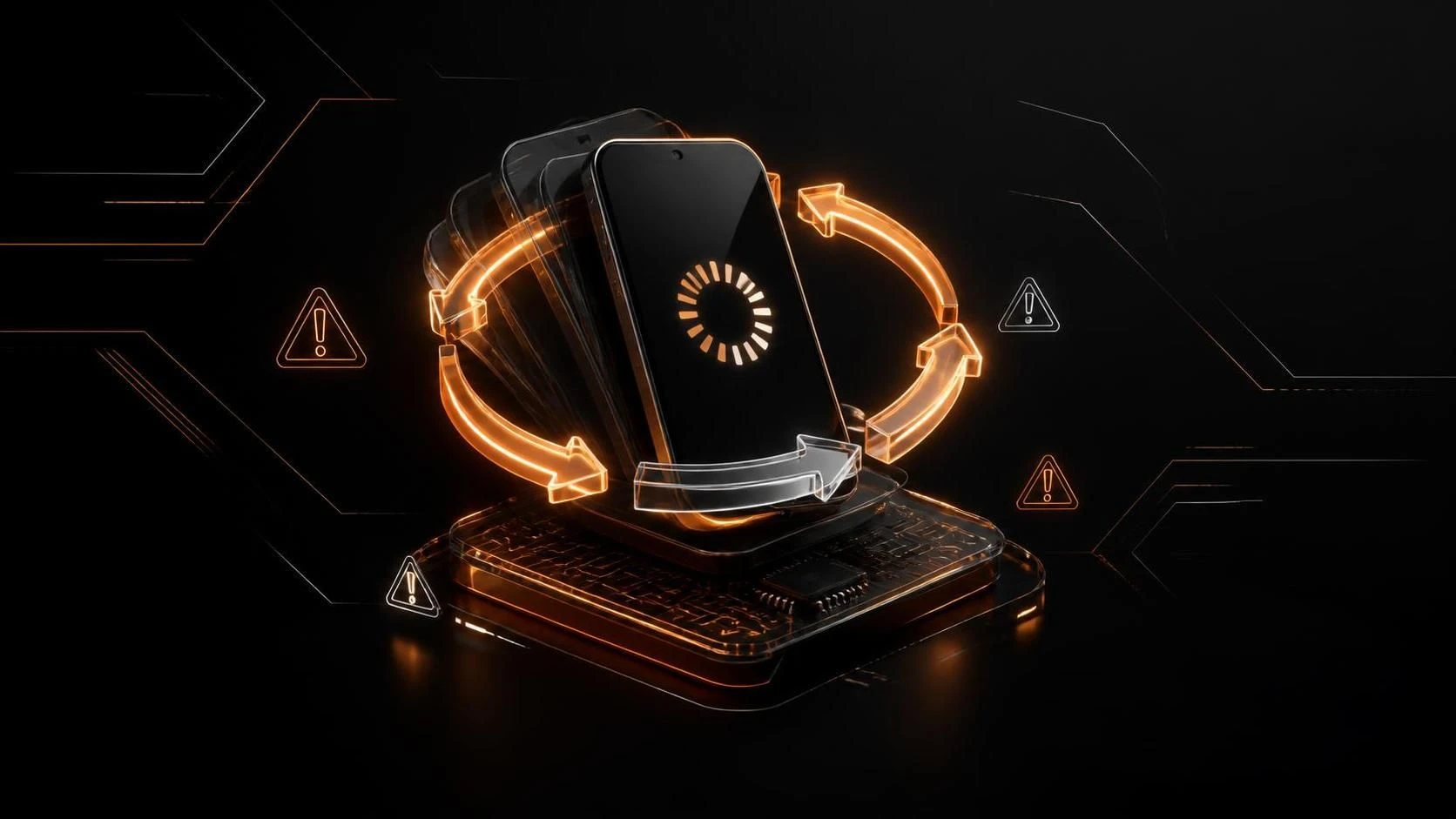 Телефон бесконечно перезагружается на логотипе Bootloop