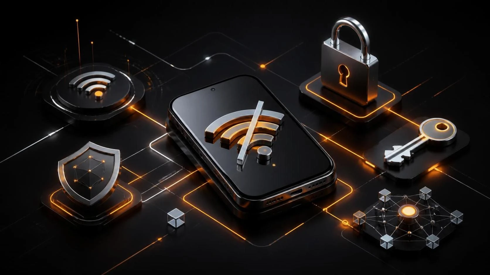 Ошибка Аутентификация Wi-Fi провалена на Android