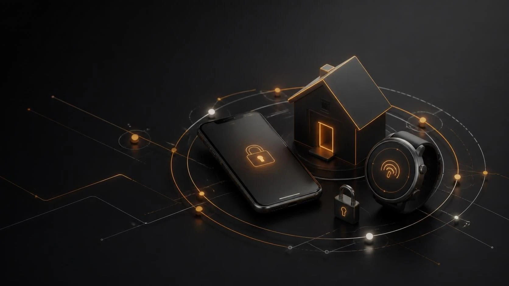 Умная разблокировка Smart Lock дома или рядом с часами