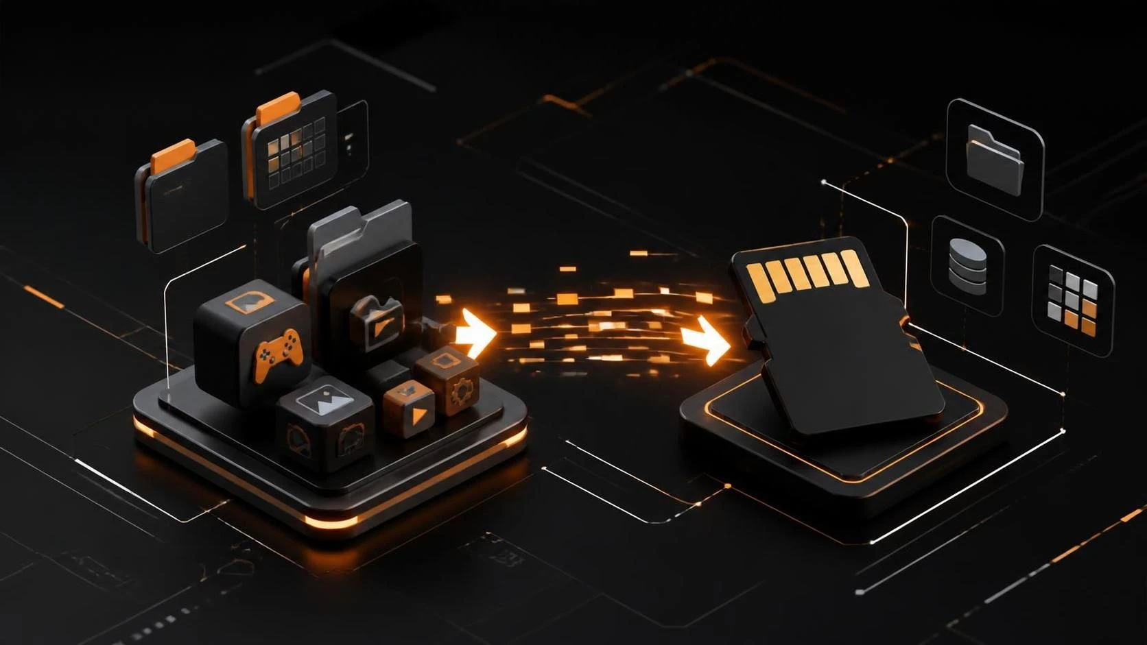 Перенос приложения и кэш игр на карту памяти MicroSD