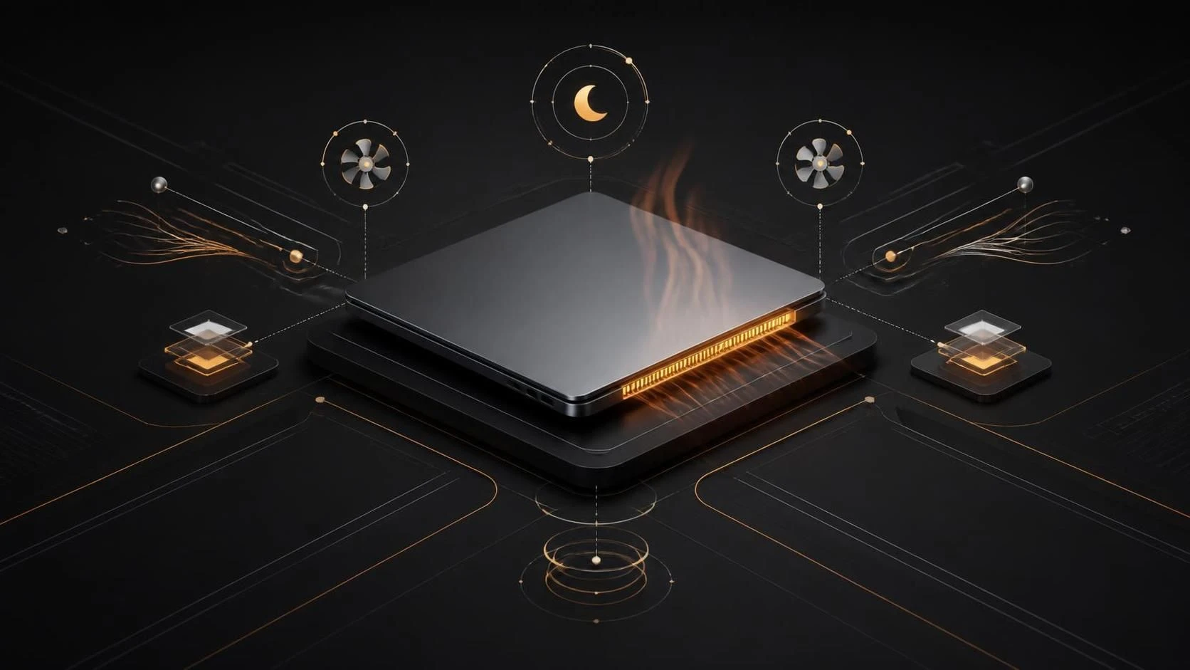 MacBook сильно греется и шумят кулеры после сна