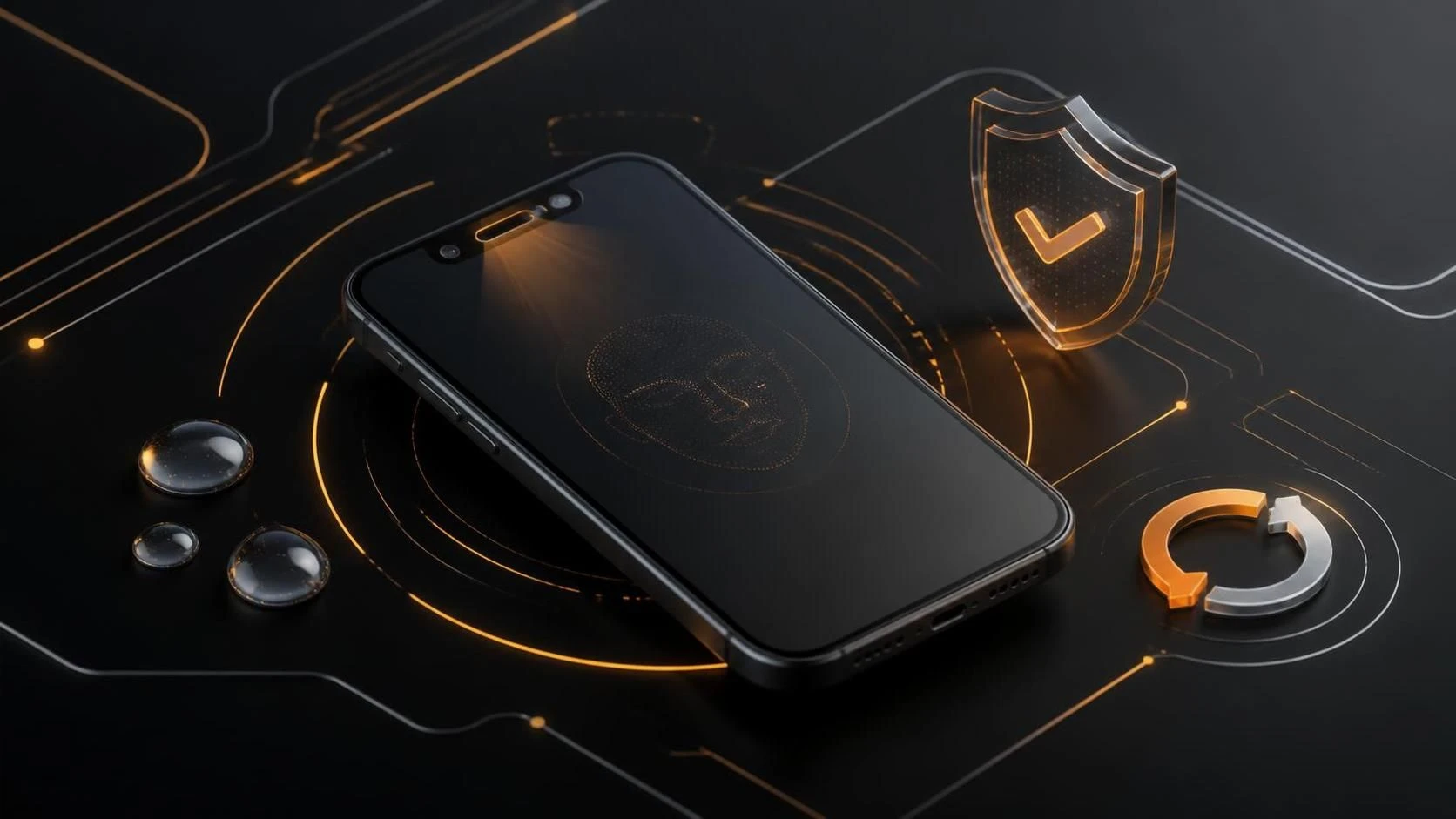 Не работает Face ID после попадания влаги или обновления
