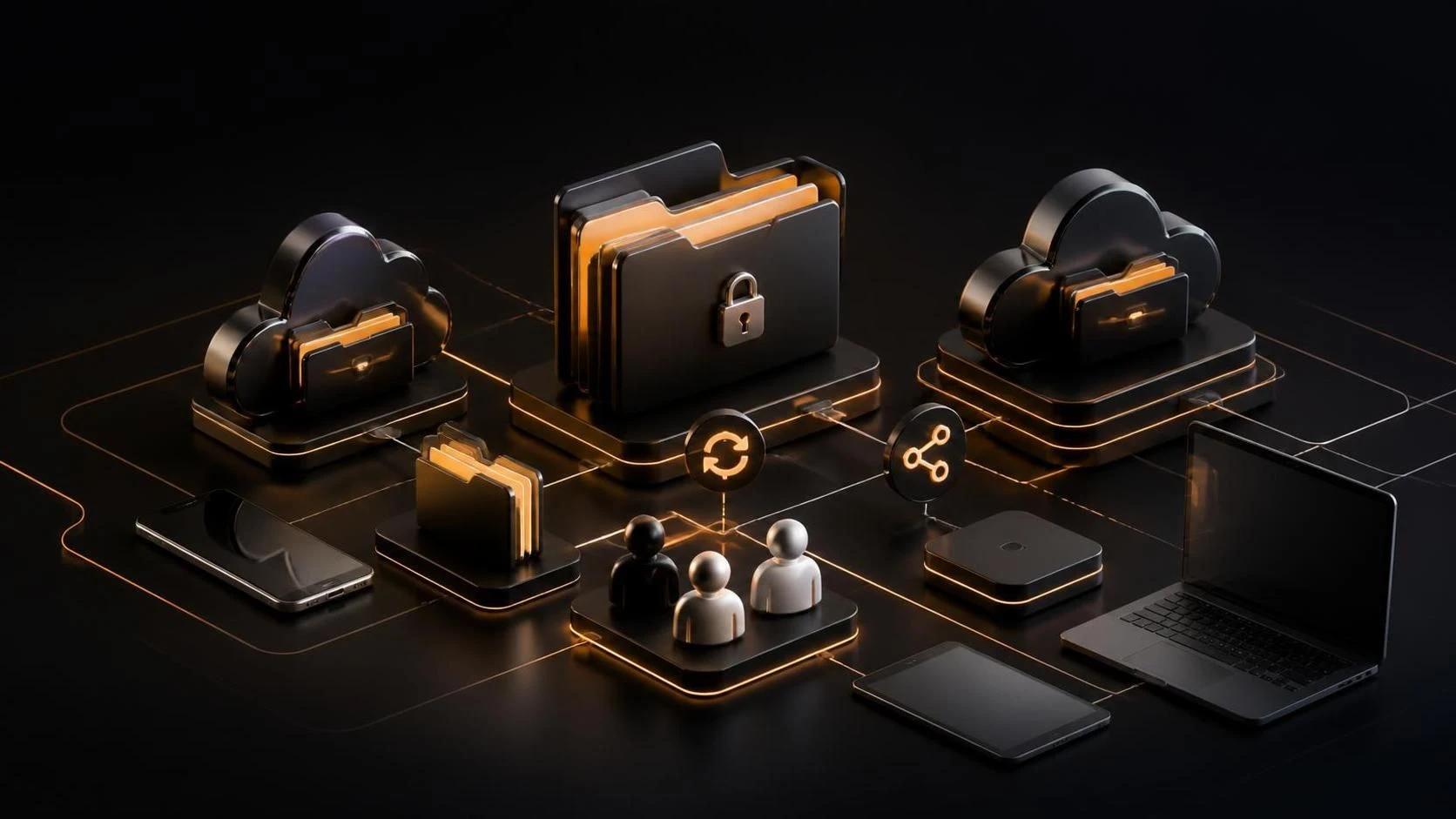 Общие папки и семейный доступ в экосистеме Apple