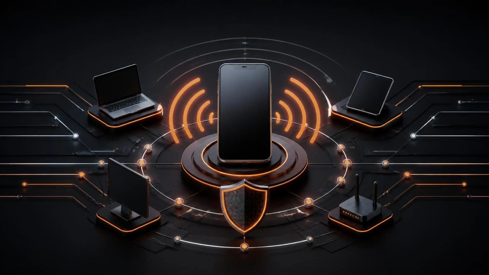 Раздача интернета в режиме модема на iPhone без сбоев