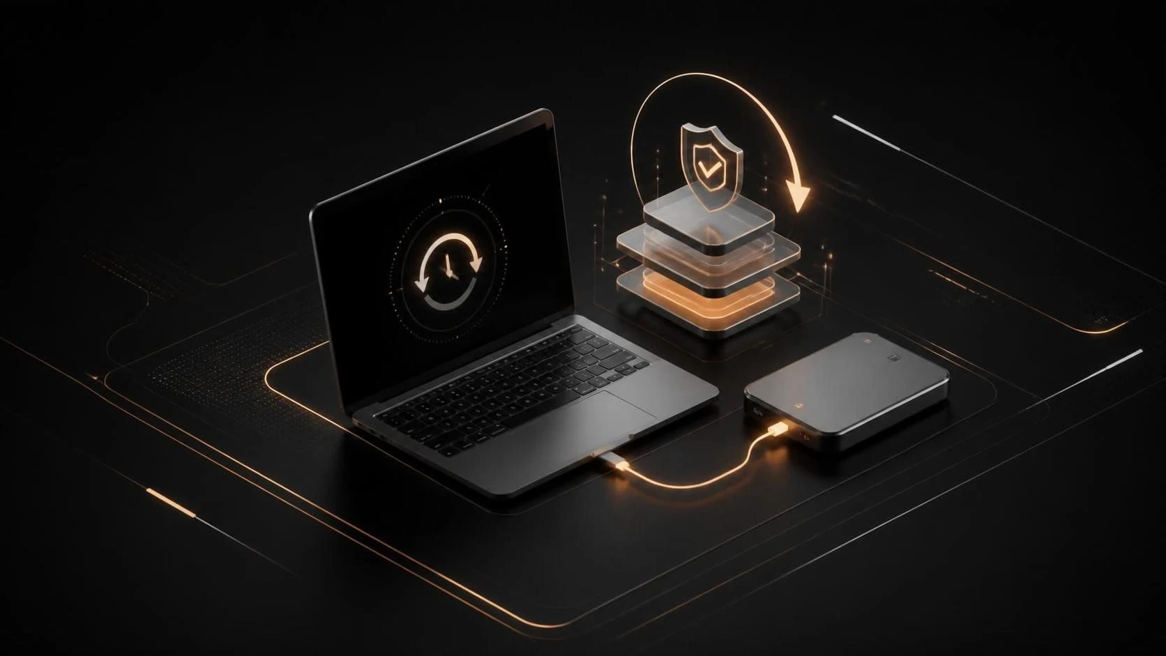 Резервное копирование Time Machine на внешний диск на Mac