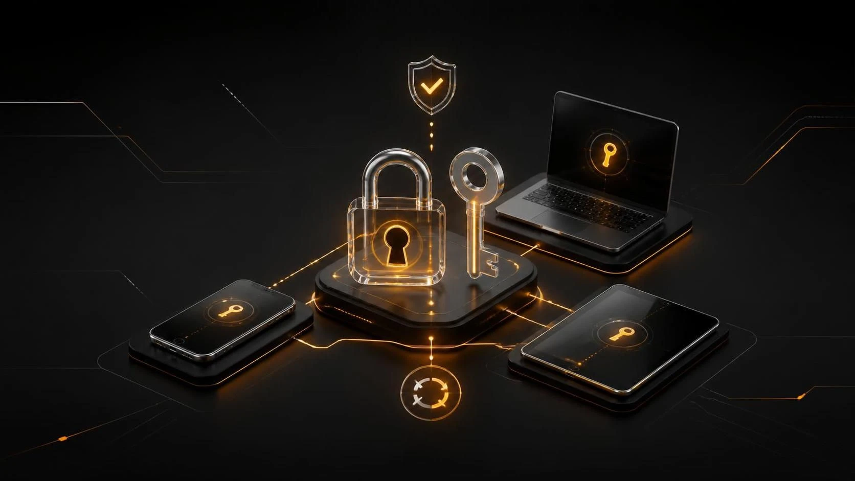 Связка ключей iCloud Keychain для автозаполнения паролей на всех устройствах