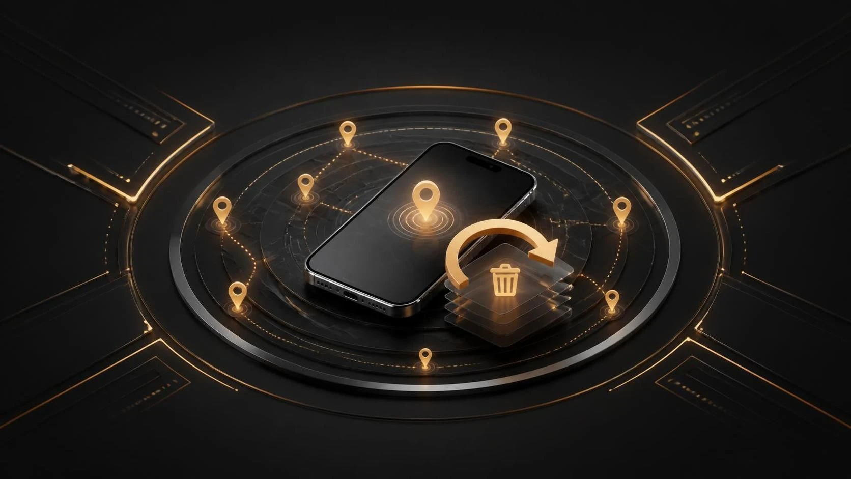 Очистка списка недавних мест и историю локаций на iPhone