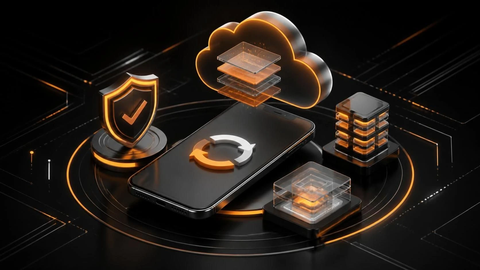 Сброс iPhone до заводских настроек без потери данных в iCloud