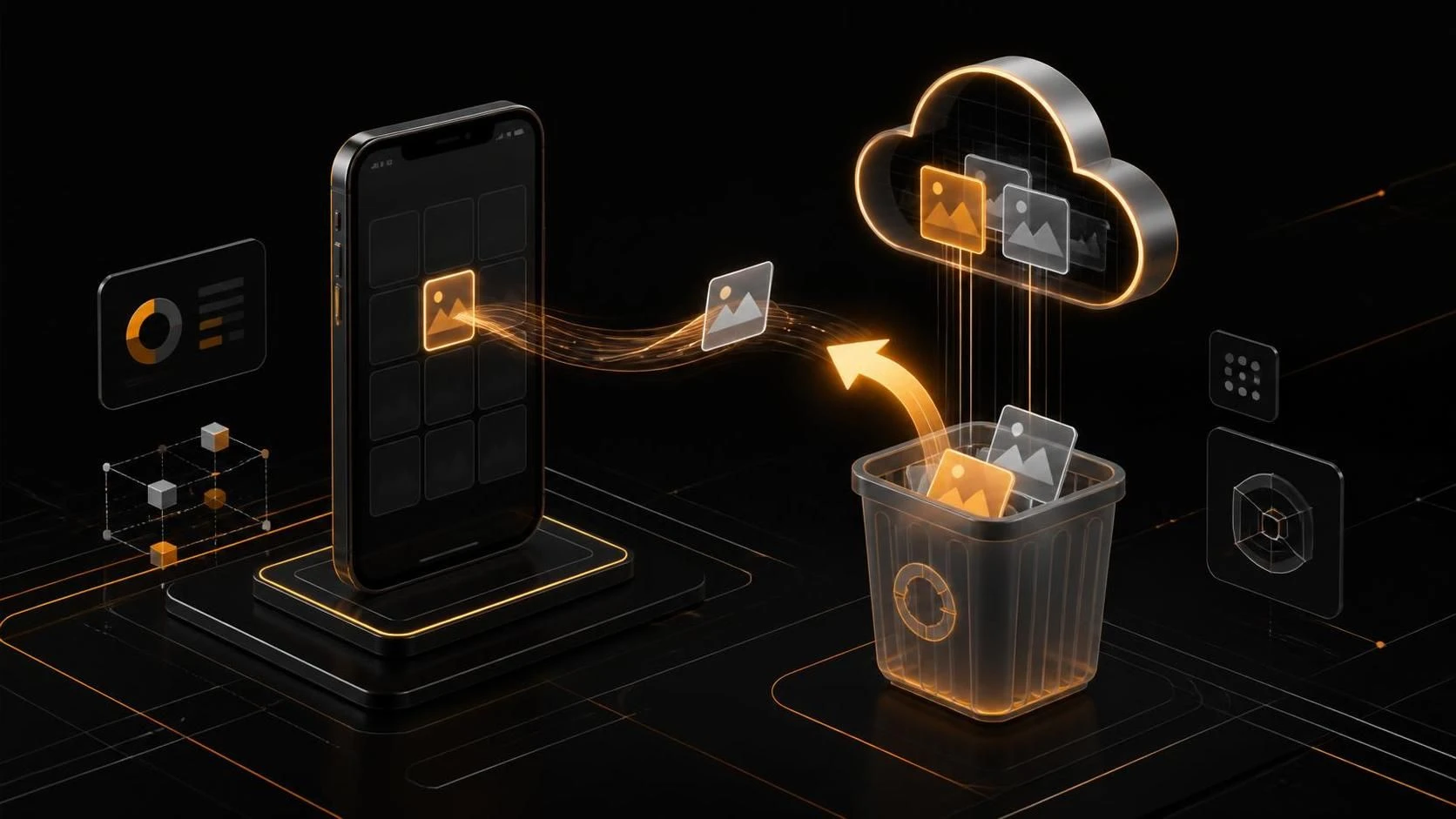 Вернуть удаленные фотографии из корзины iCloud на iPhone