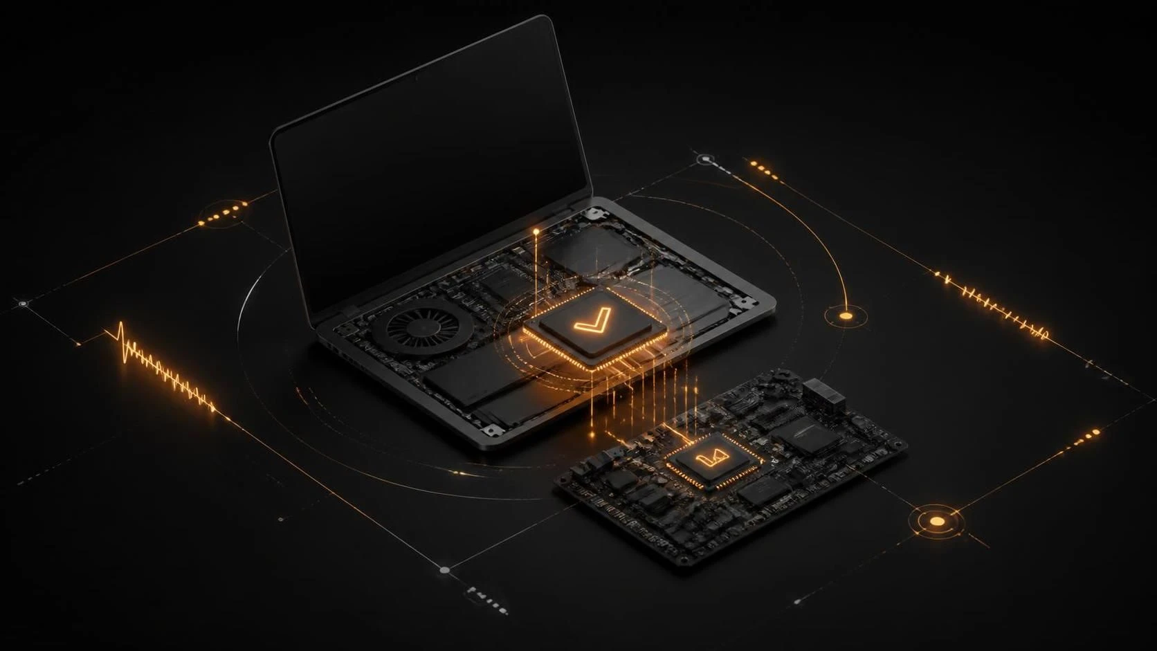 Диагностика железа Apple Diagnostics на MacBook M-процессорах