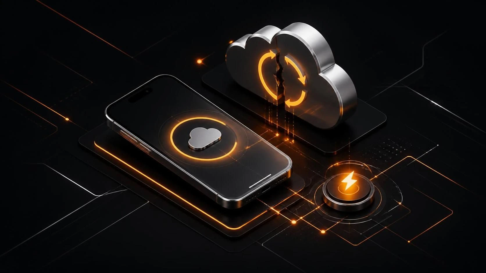 Не синхронизируется iCloud на iPhone и как принудительно запустить