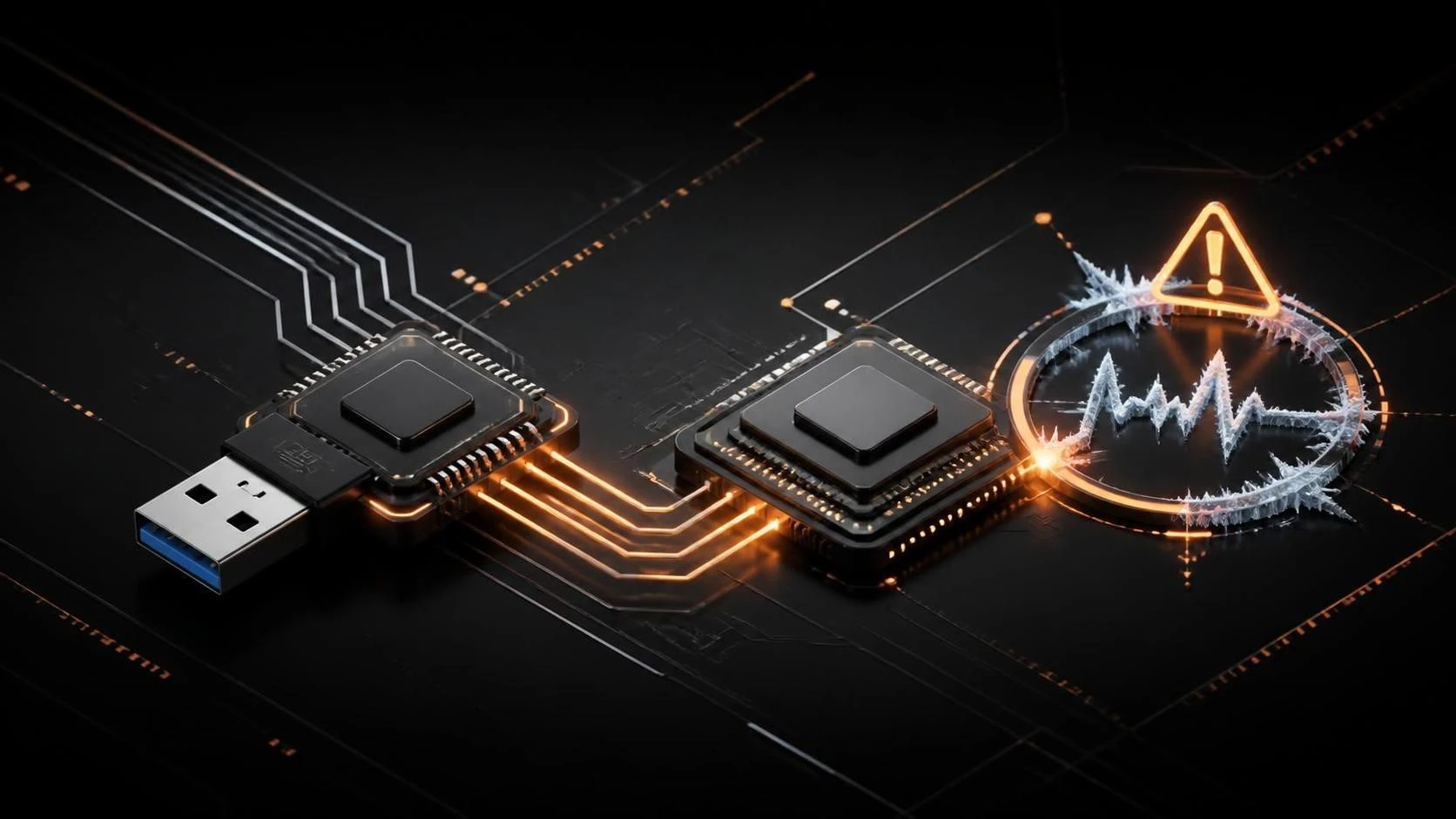 После обновления чипсета зависает контроллер портов USB 3.0