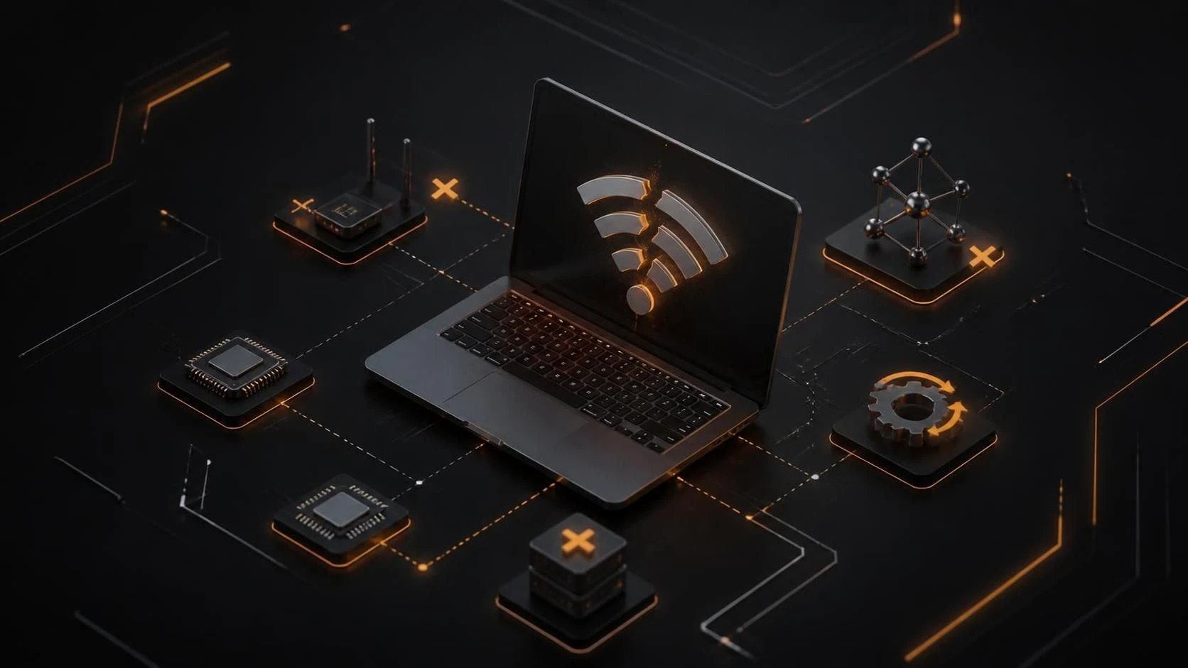 После обновления драйверов пропал Wi-Fi на ноутбуке