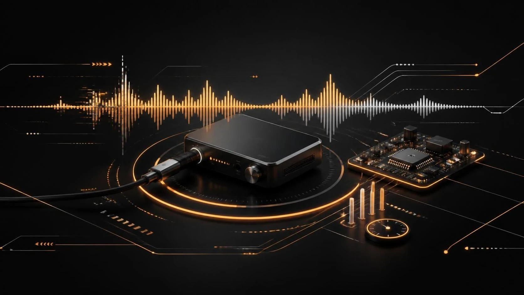 Внешняя звуковая карта USB выдает треск из за задержки DPC