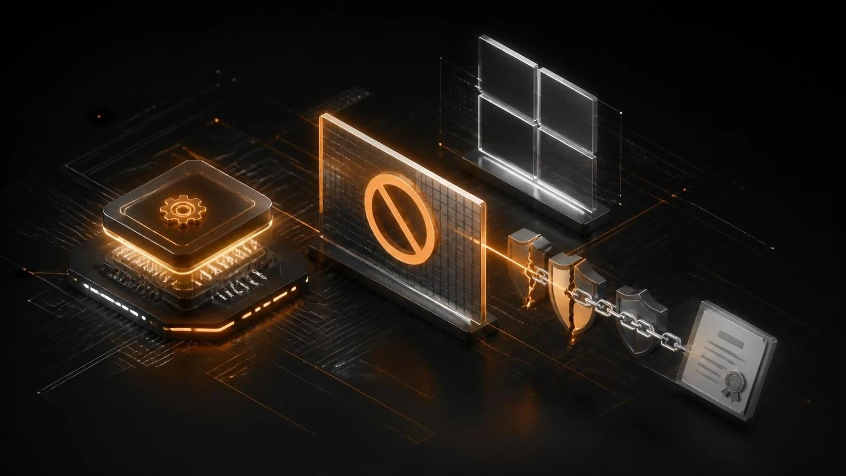 Windows блокирует установку драйверов без WHQL подписи