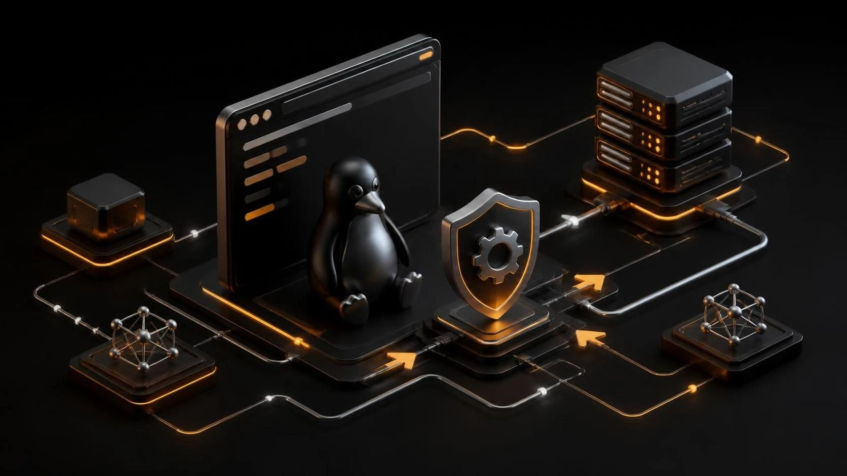 Прокси сервер для терминала Linux во всей системе