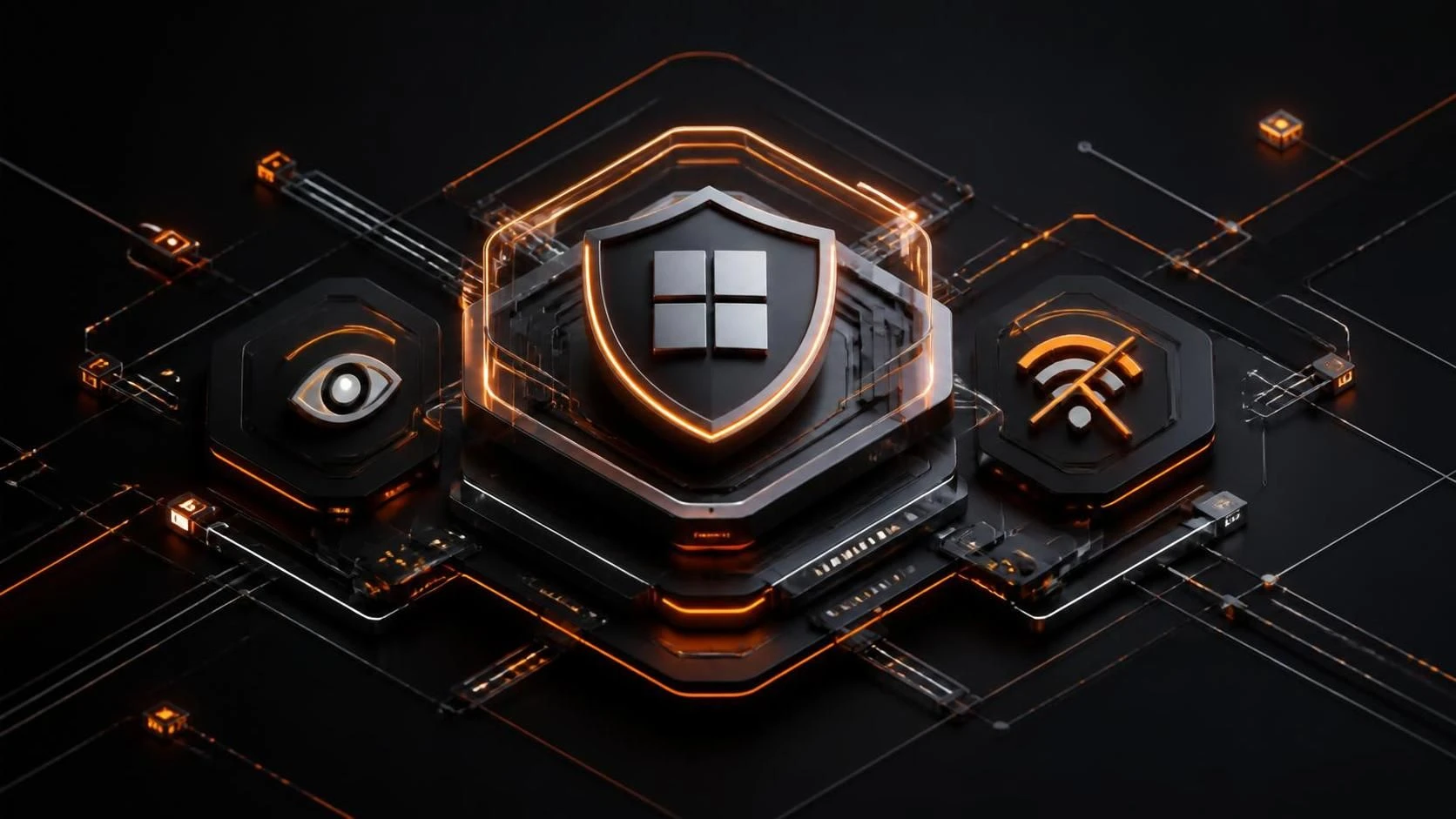 Отключить фоновую телеметрию и слежку в Windows 10