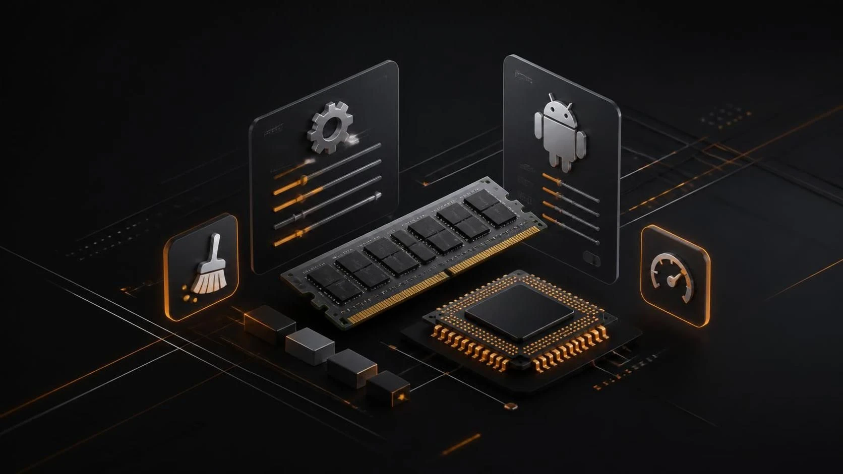 Очистка оперативной памяти на Android через инженерные настройки разработчика