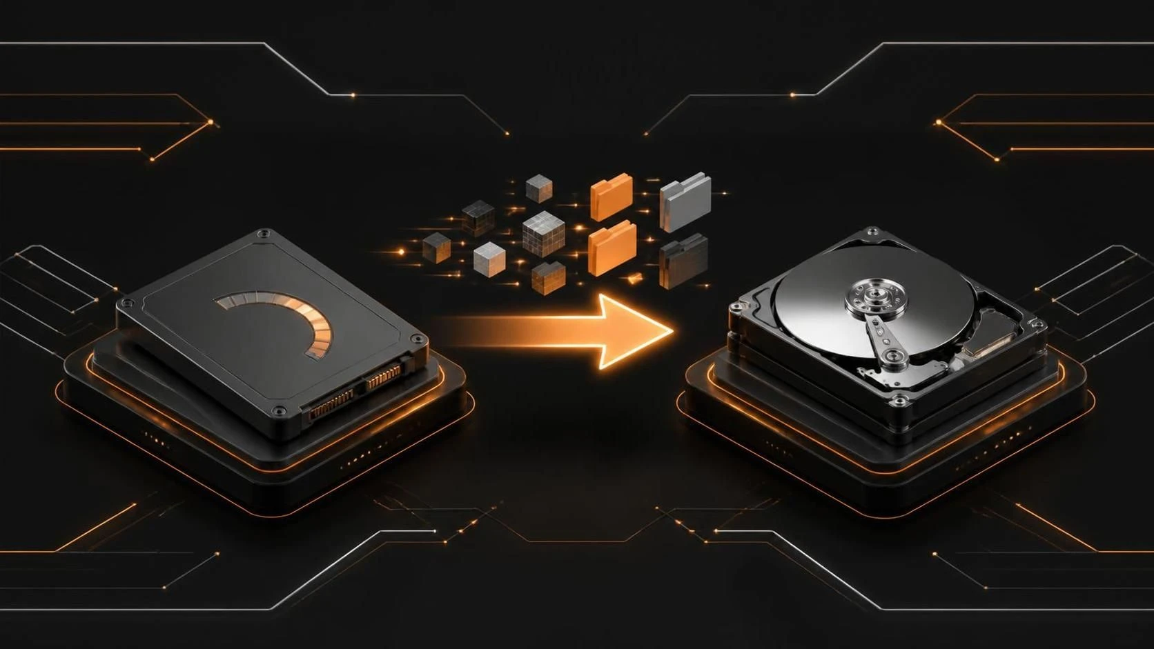 Перенос кэша браузеров на другой диск для продления жизни SSD