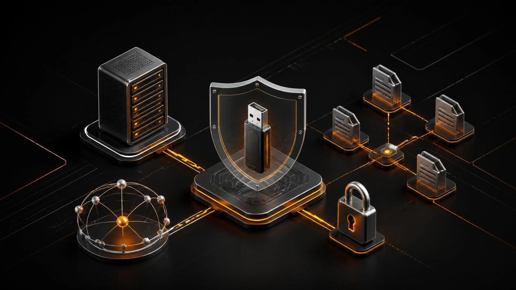 Групповые политики GPO в домене Windows Server для блокировки USB