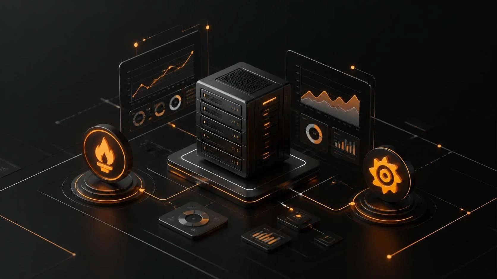 Мониторинг сервера с помощью связки Prometheus и Grafana