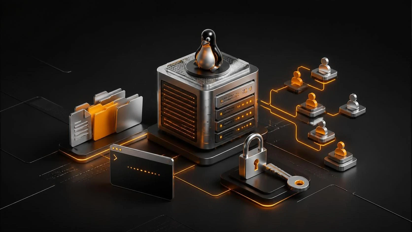Права доступа к файлам и папкам в Linux сервере команда chown