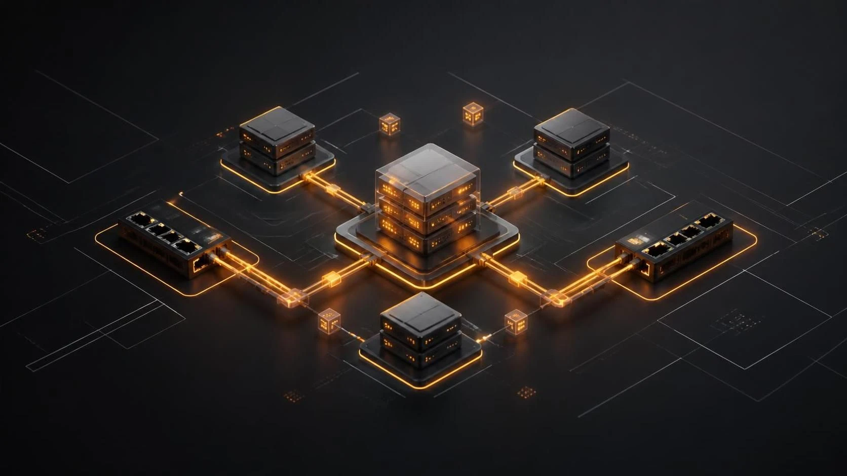 Сетевой мост Bridge Network в конфигурации сервера Linux