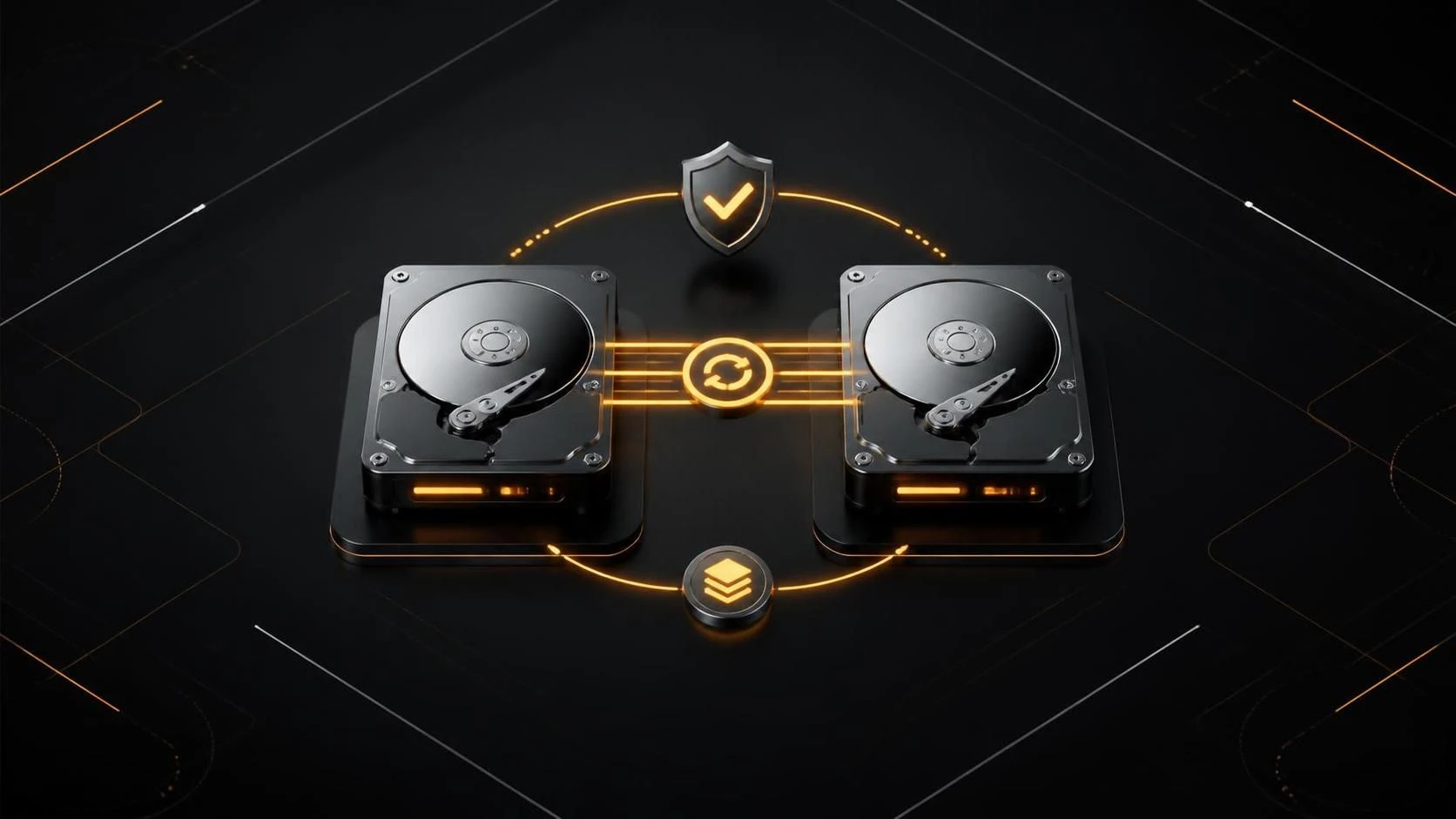 Зеркальный дисковый массив RAID 1 штатными средствами ОС
