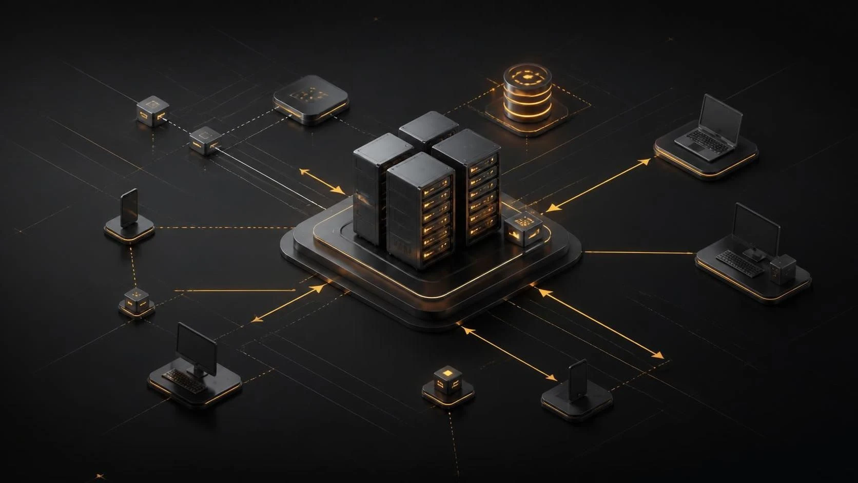 DHCP сервер на базе Windows Server 2022