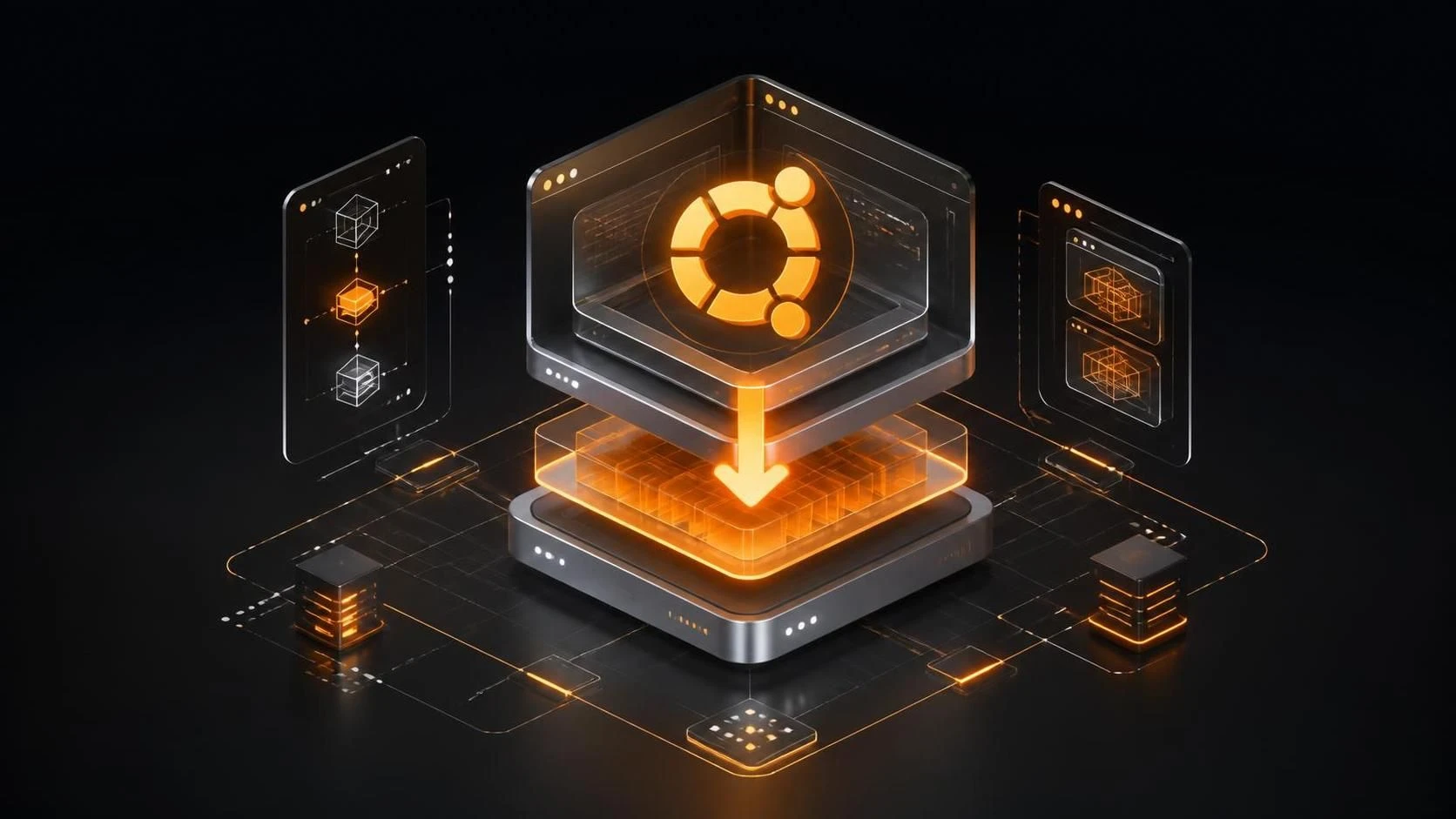 Установка операционной системы Linux Ubuntu внутри виртуалки VMware