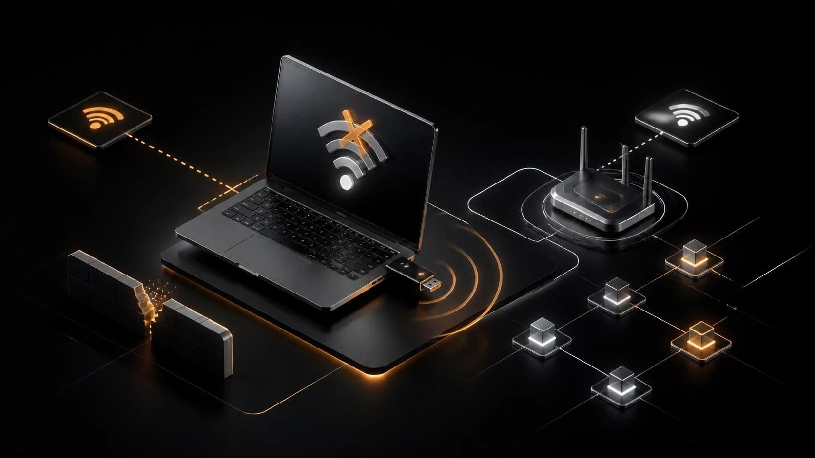 Windows 10 не видит Wi-Fi сеть 5 ГГц