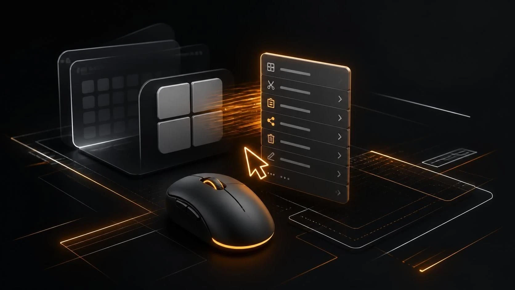 Классическое контекстное меню по правому клику мыши в Windows 11