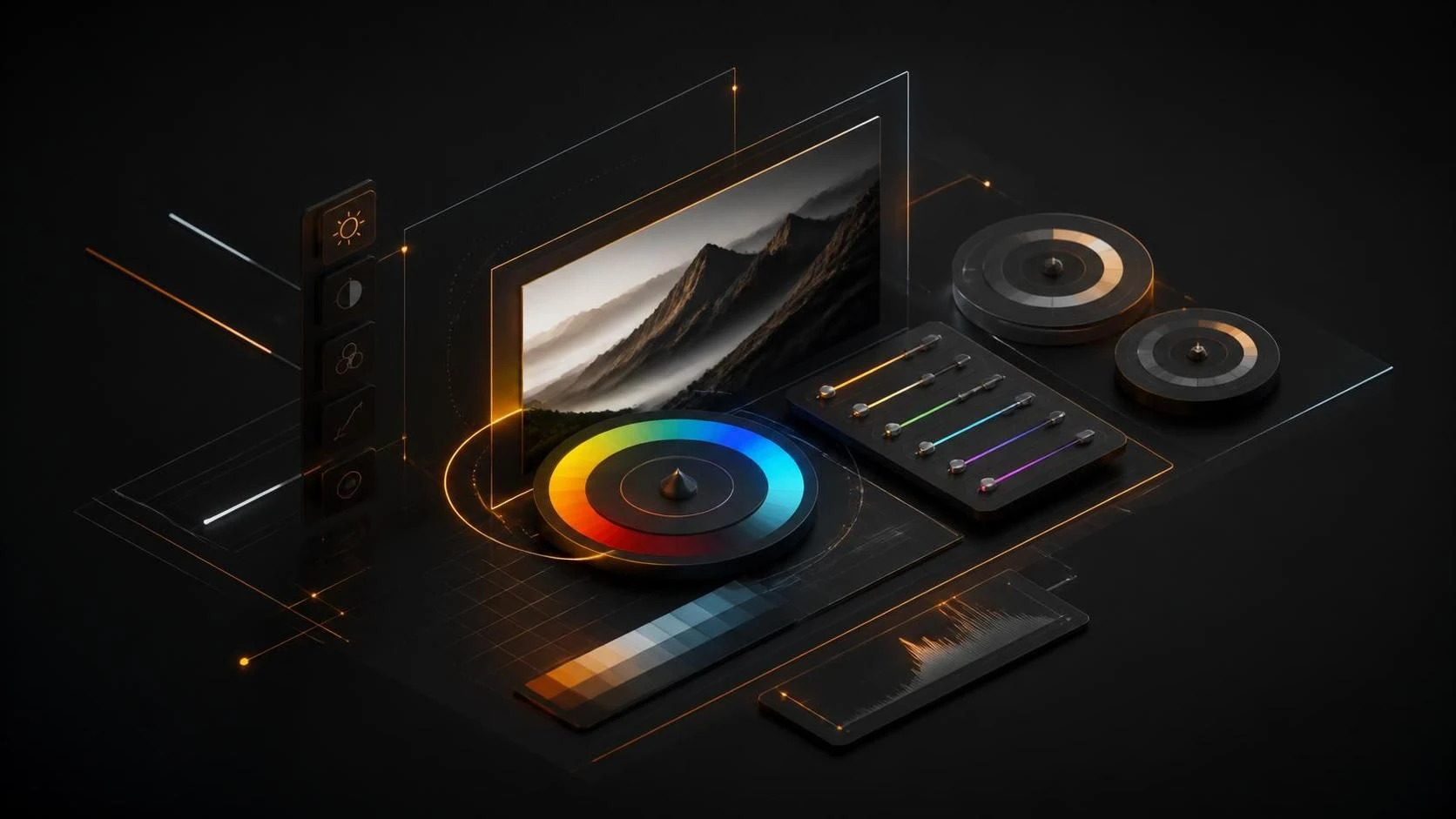 Цветокоррекция photo через Camera Raw фильтр в Photoshop