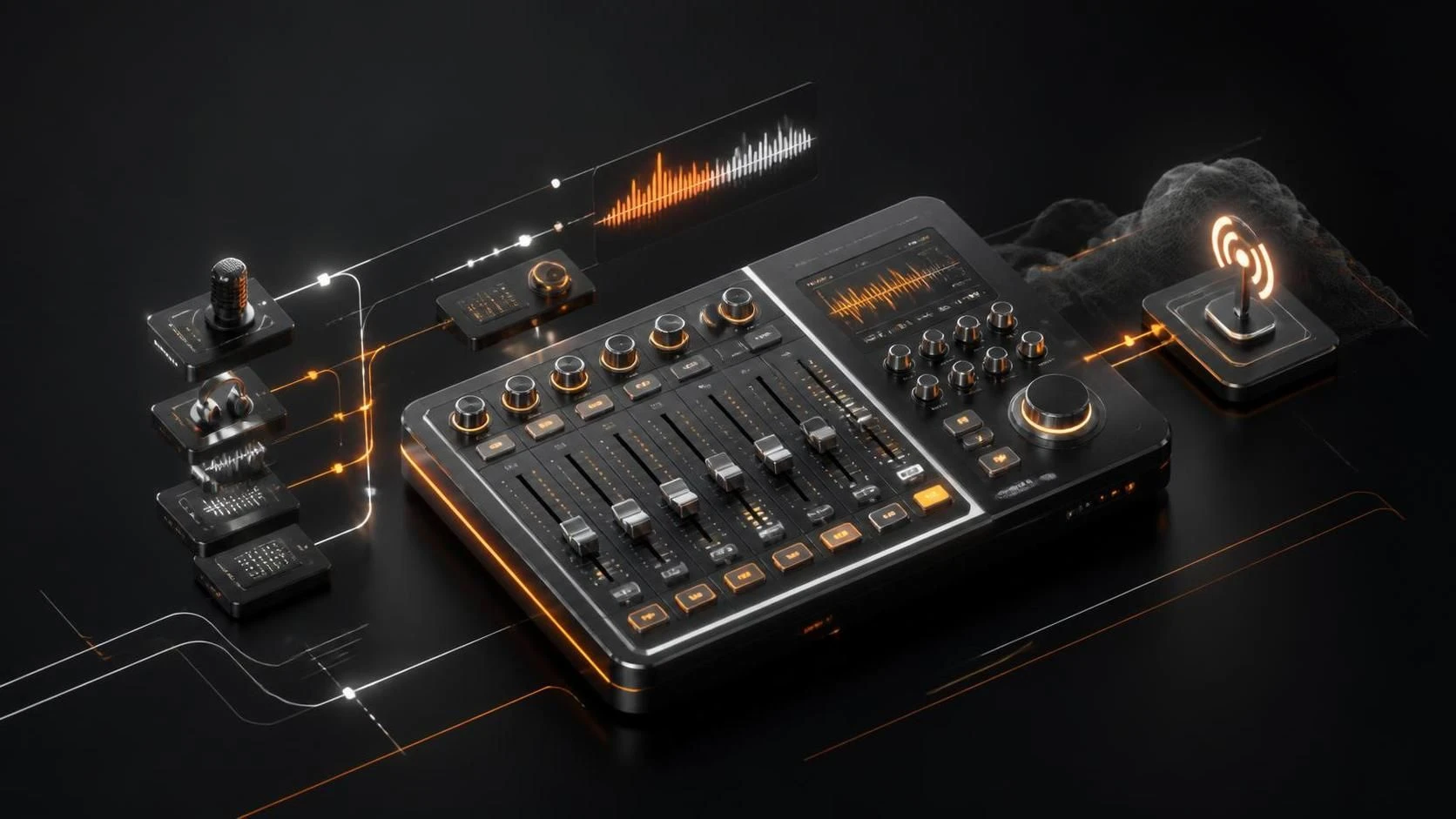 Аудиомикшер Voicemeeter Banana для стримера
