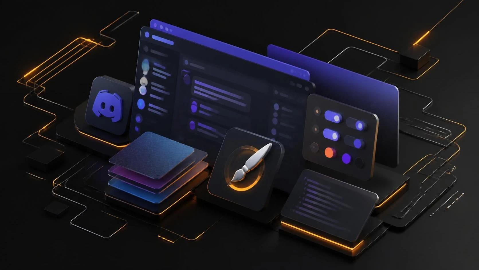 Кастомная тема оформления в Discord через BetterDiscord