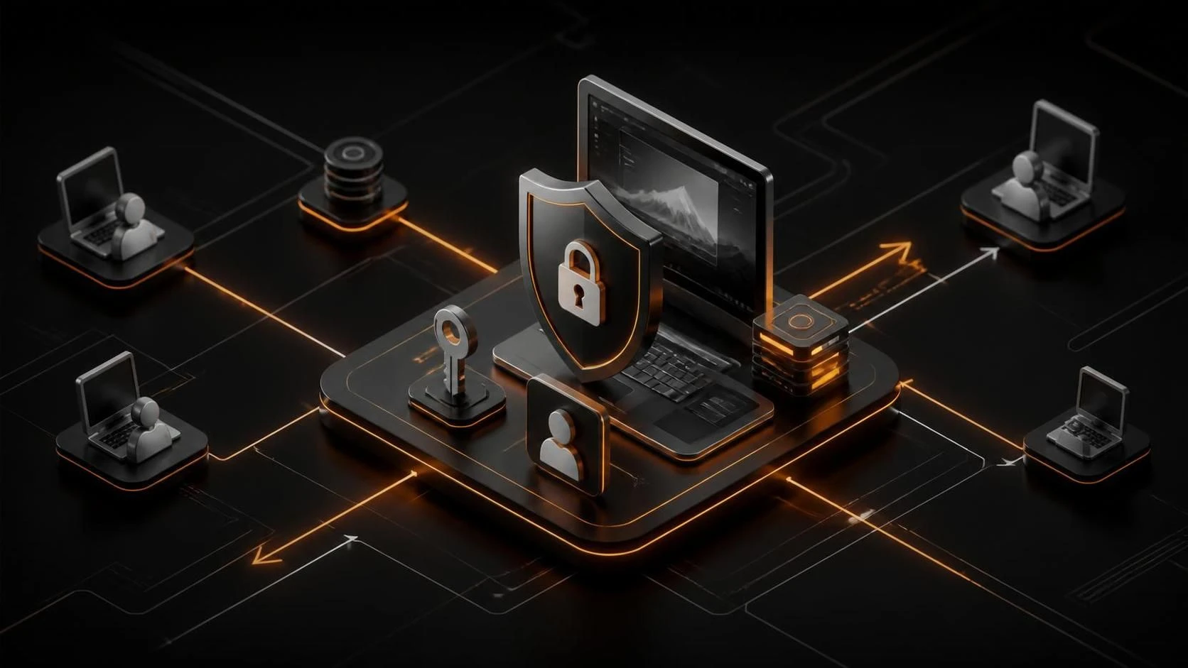 Права безопасности для удаленного пользователя в AnyDesk