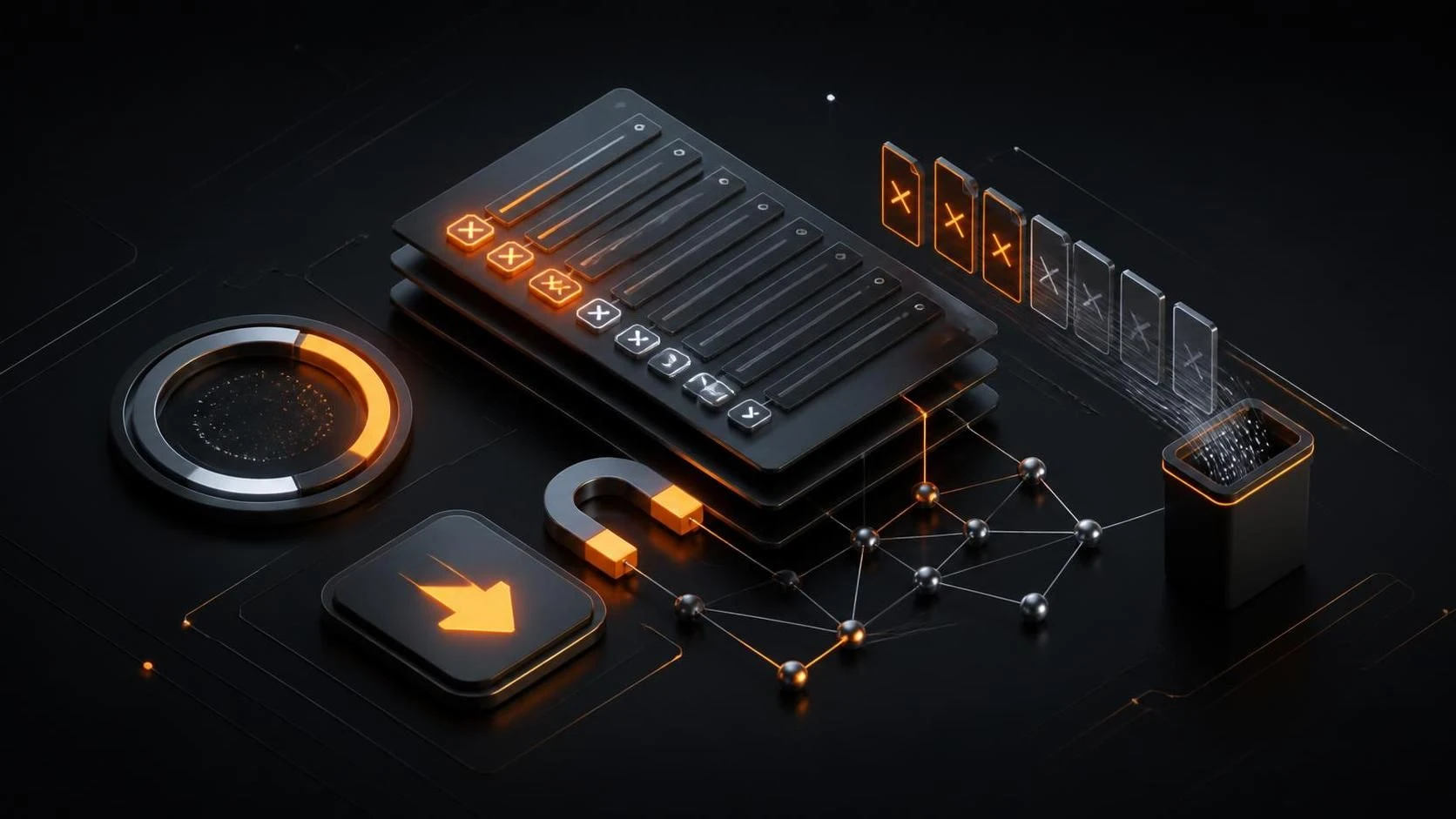 Очистка списка кэшированных трекеров в qBittorrent для старта загрузки