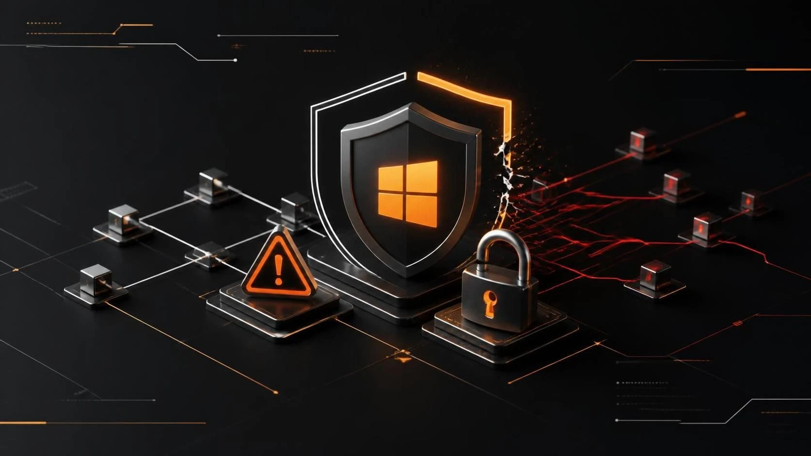 Отключить встроенный брандмауэр Защитника Windows риски