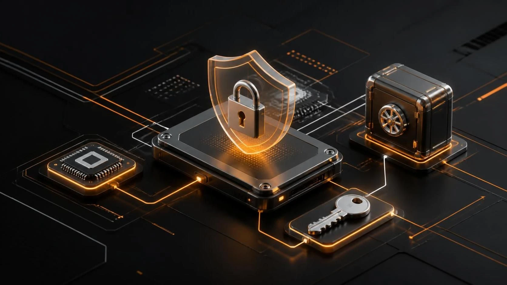Шифрование диска BitLocker в Windows и где сохранить ключ
